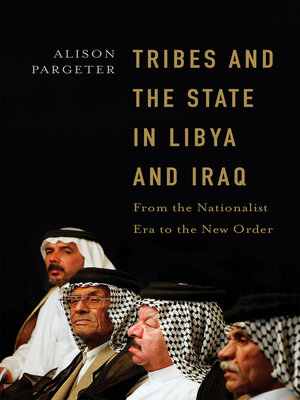 cover image of Tribes and the State in Libya and Iraq